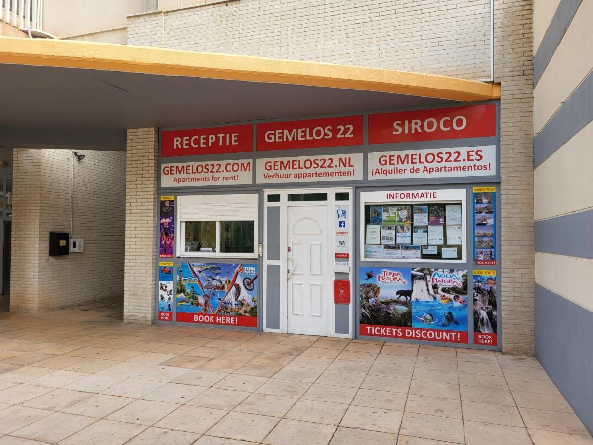 Gemelos 22 - Siroco Benidorm Exterior foto