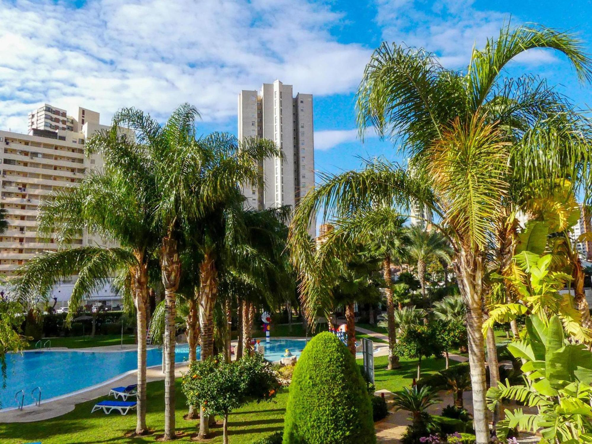 Gemelos 22 - Siroco Benidorm Exterior foto