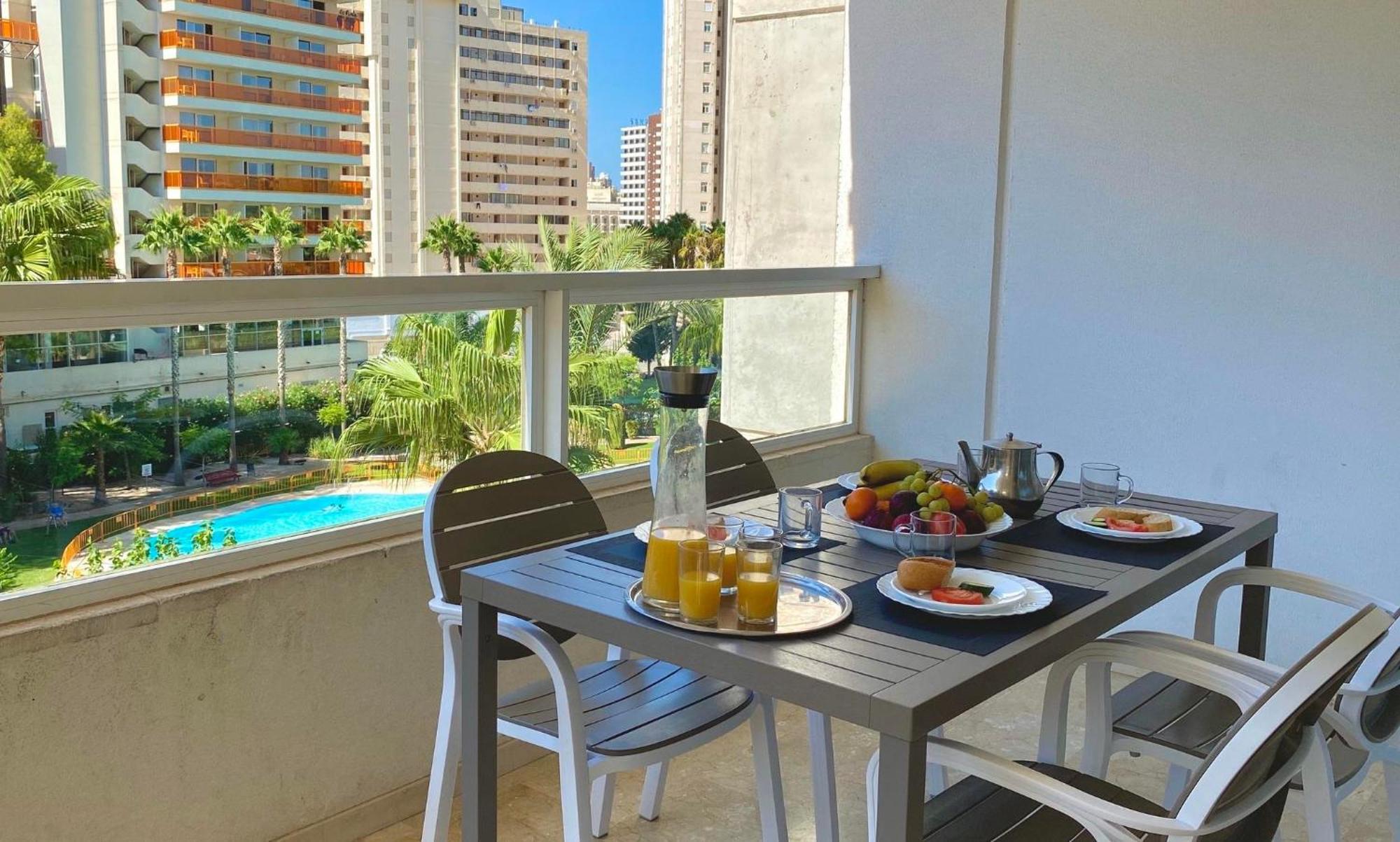 Gemelos 22 - Siroco Benidorm Exterior foto