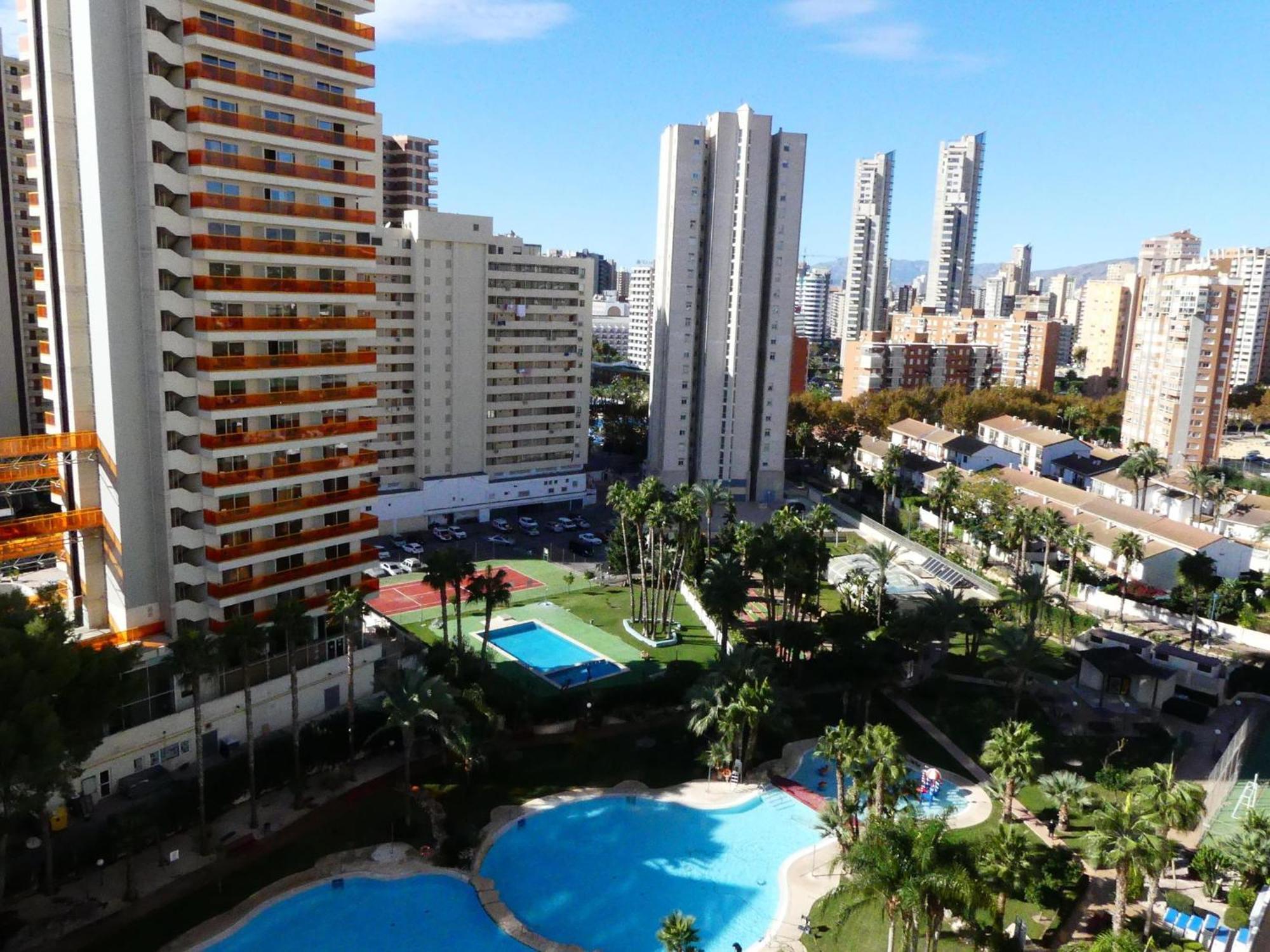 Gemelos 22 - Siroco Benidorm Exterior foto
